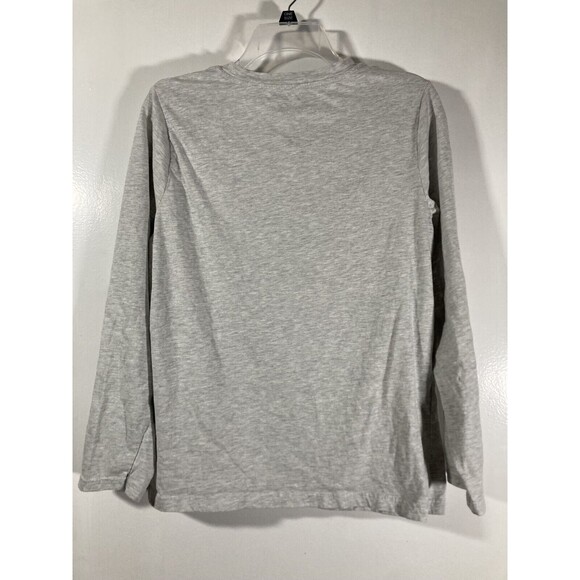 Stranger Things Long Sleeved Graphic Tee T-Shirt (L) • Gray • Netflix - Picture 4 of 4